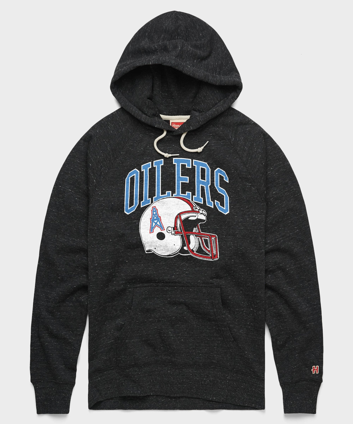 Oilers Football Helmet Retro Hoodie product image 2