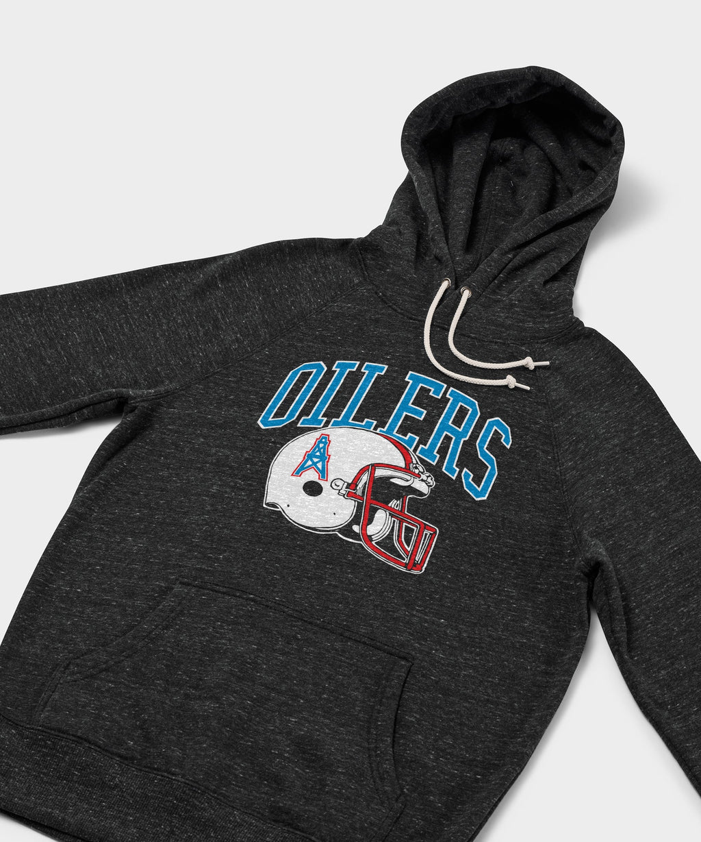 Oilers Football Helmet Retro Hoodie product image 4