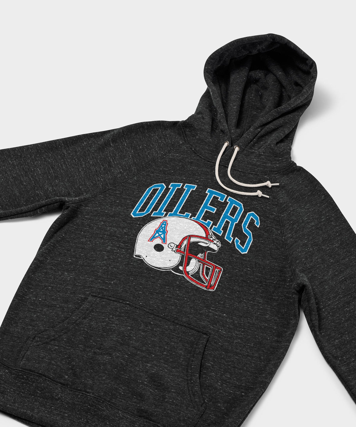 Oilers Football Helmet Retro Hoodie product image 4