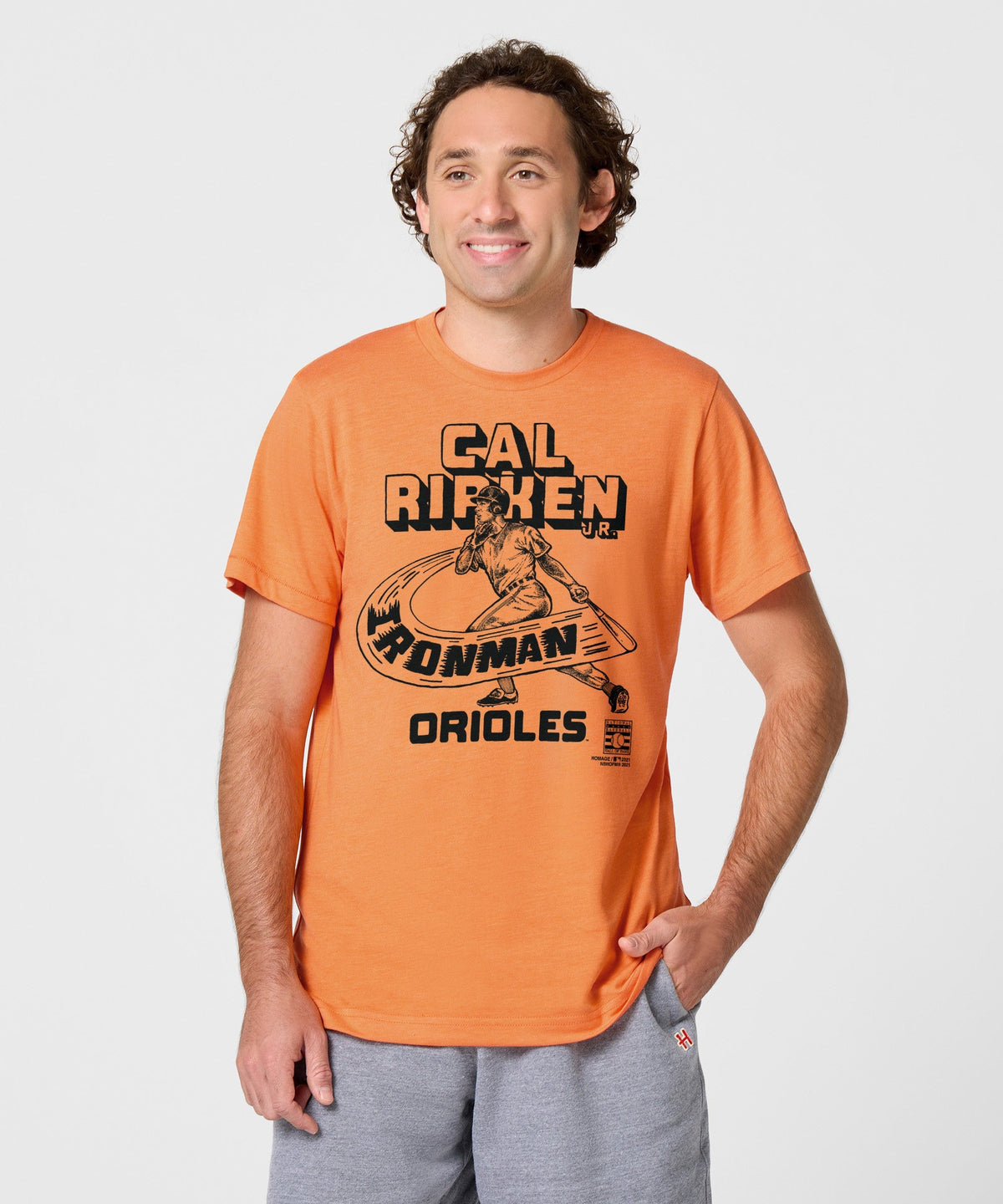 Orioles Cal Ripken Jr. Iron Man product image 3