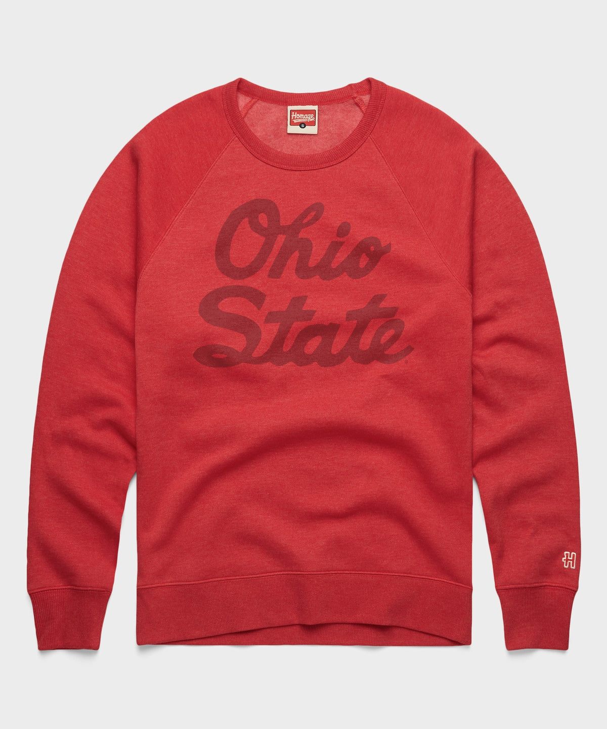 OSU 1942 All Scarlet Crewneck product image 1