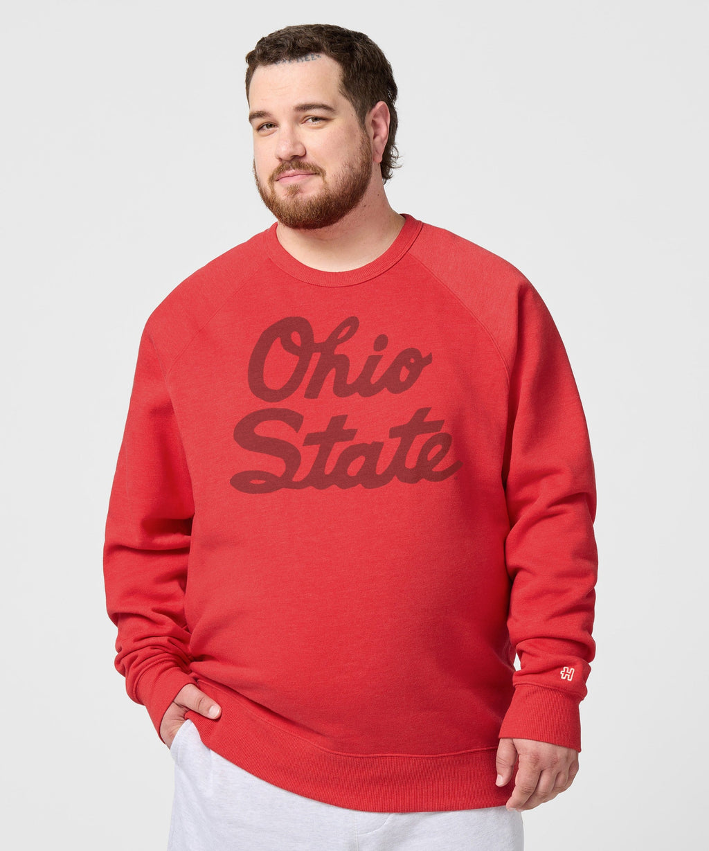 OSU 1942 All Scarlet Crewneck product image 3