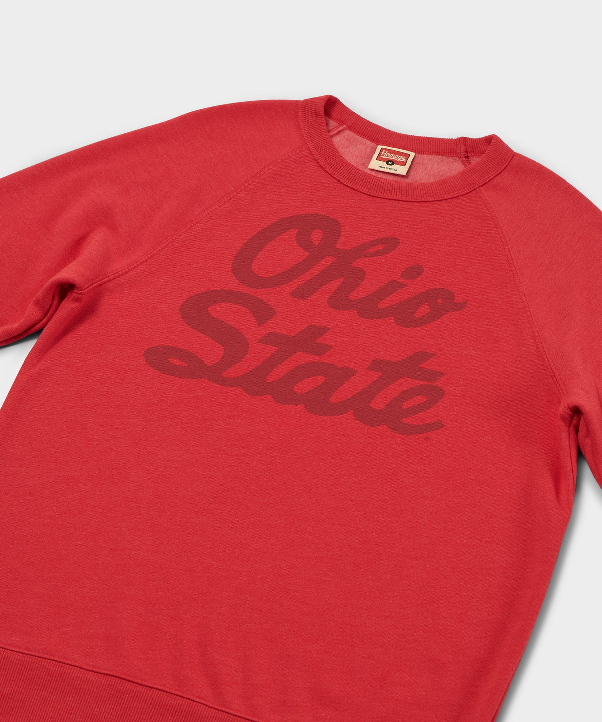 OSU 1942 All Scarlet Crewneck product image 2