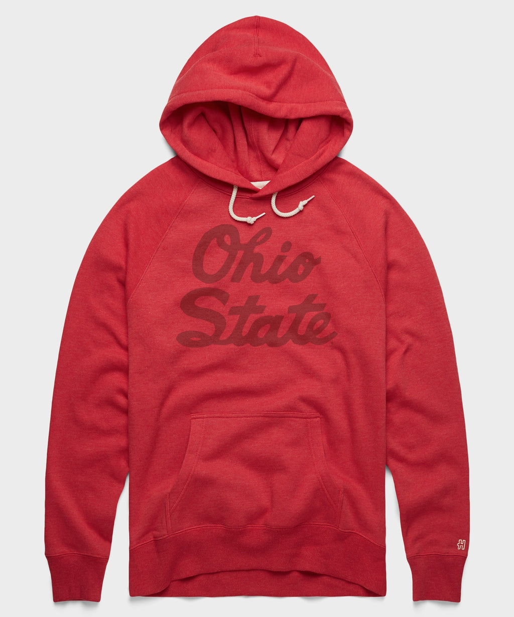 OSU 1942 All Scarlet Hoodie product image 1