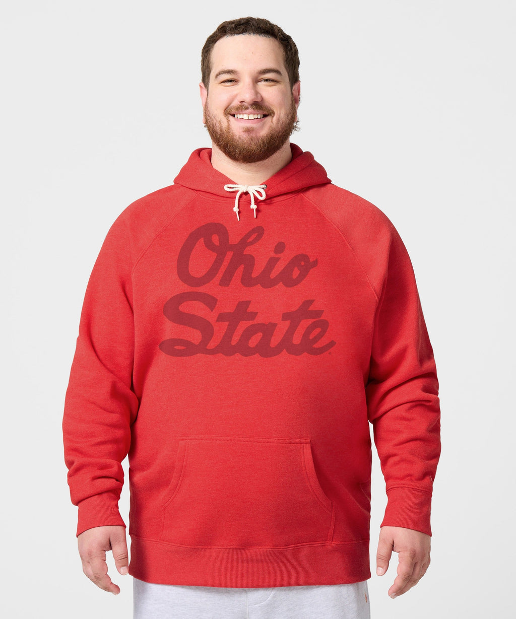 OSU 1942 All Scarlet Hoodie product image 3