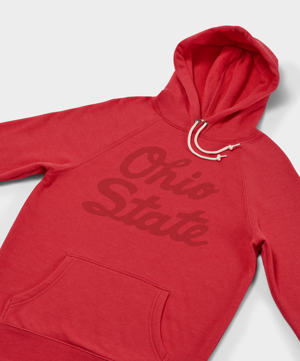 OSU 1942 All Scarlet Hoodie product image 2