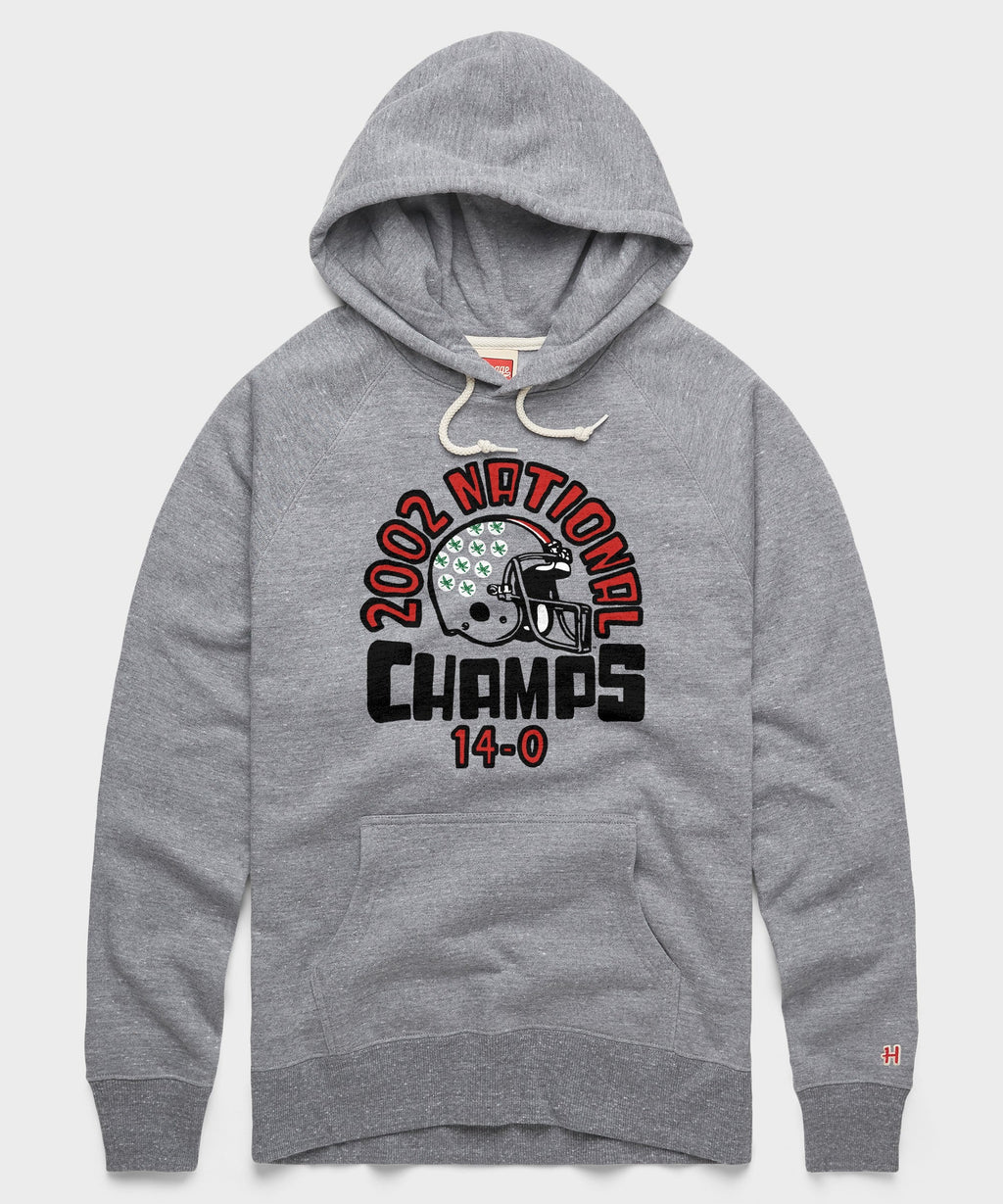 OSU 2002 National Champs 14-0 Hoodie product image 1