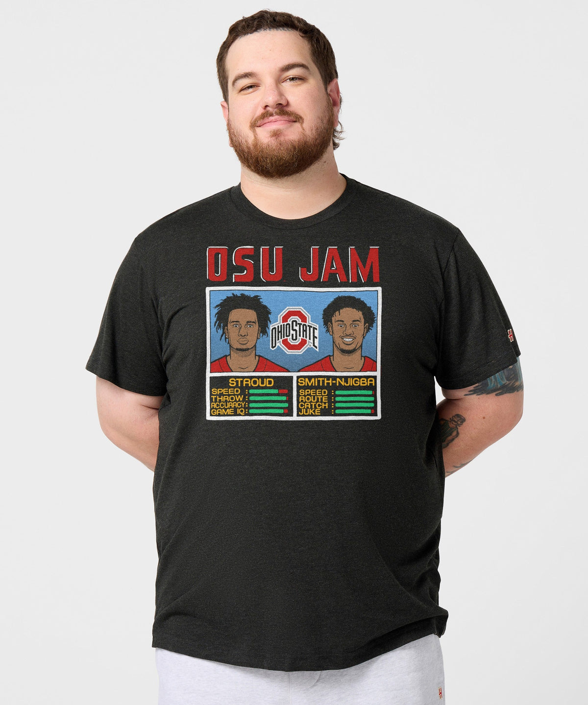 OSU Jam Stroud And Smith-Njigba product image 3