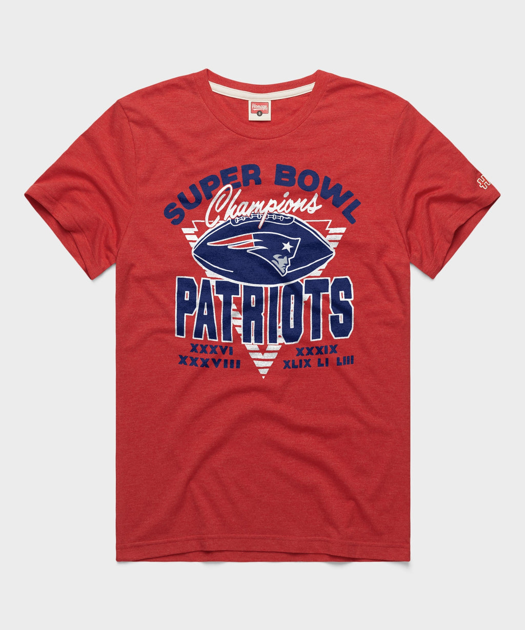 Patriots 6 Time Super Bowl Champions product image 1
