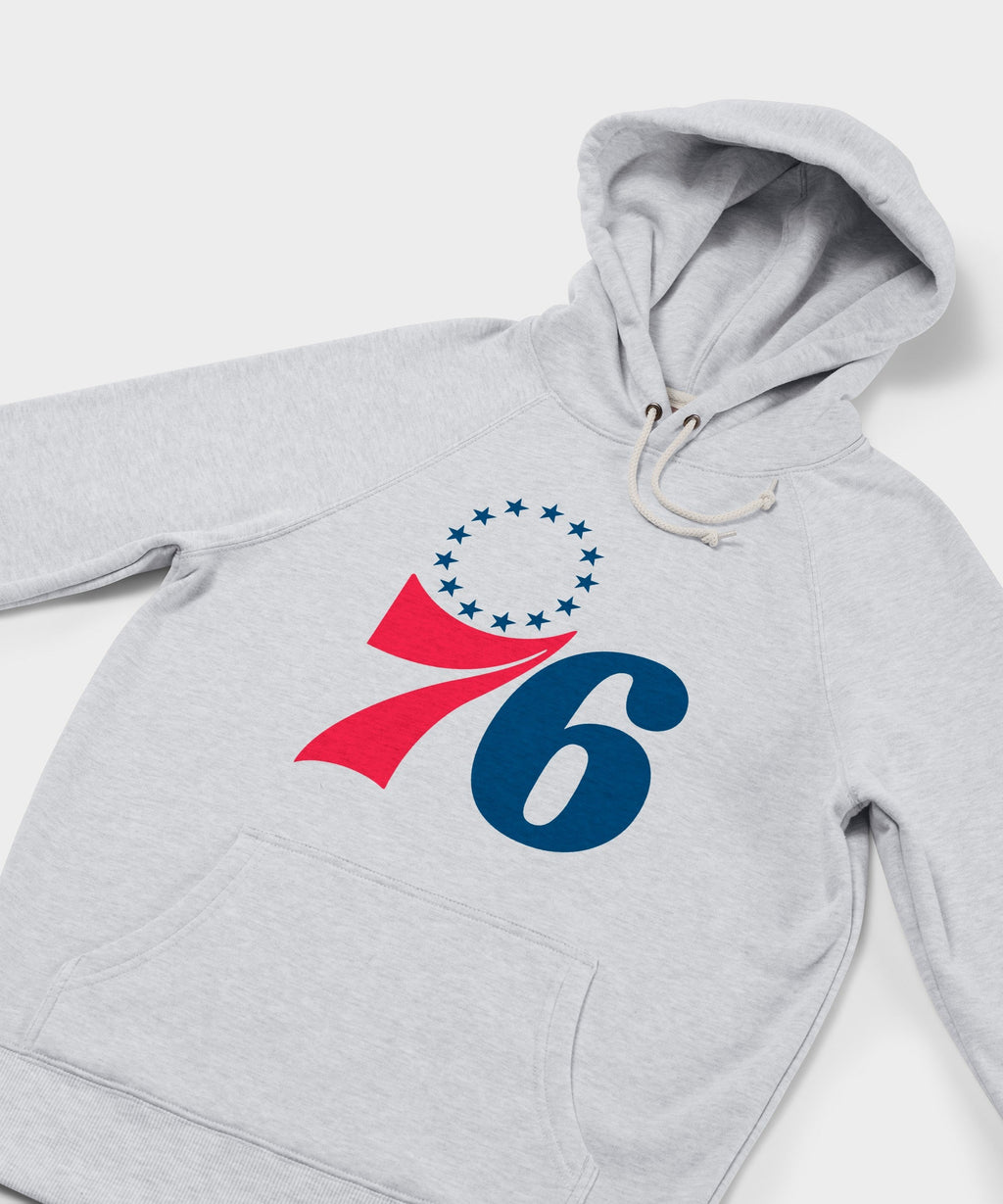Philadelphia 76ers Logo Hoodie product image 2