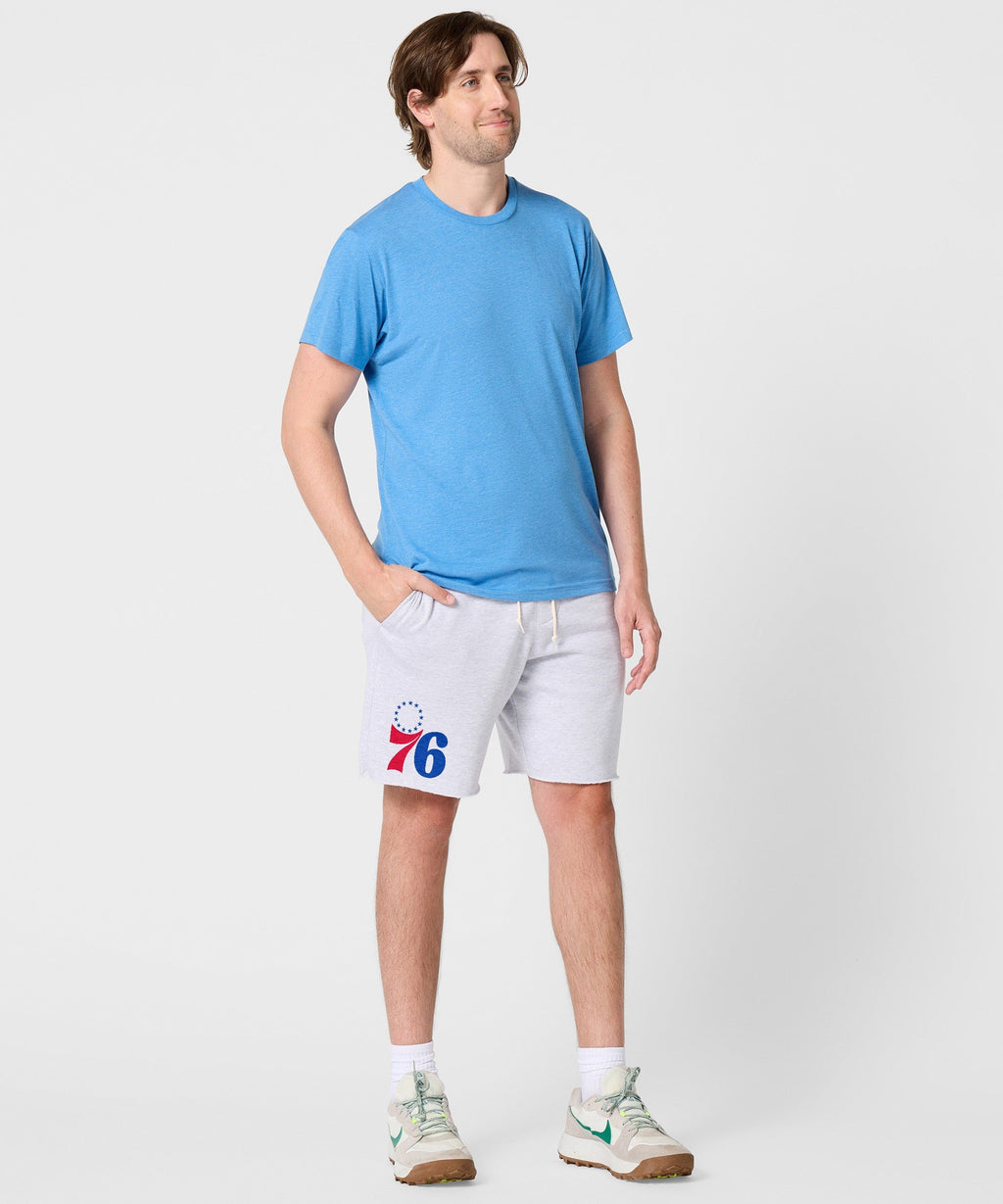 Philadelphia 76ers Logo Sweat Shorts product image 5