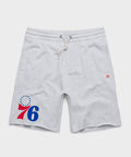 Philadelphia 76ers Logo Sweat Shorts product image 1