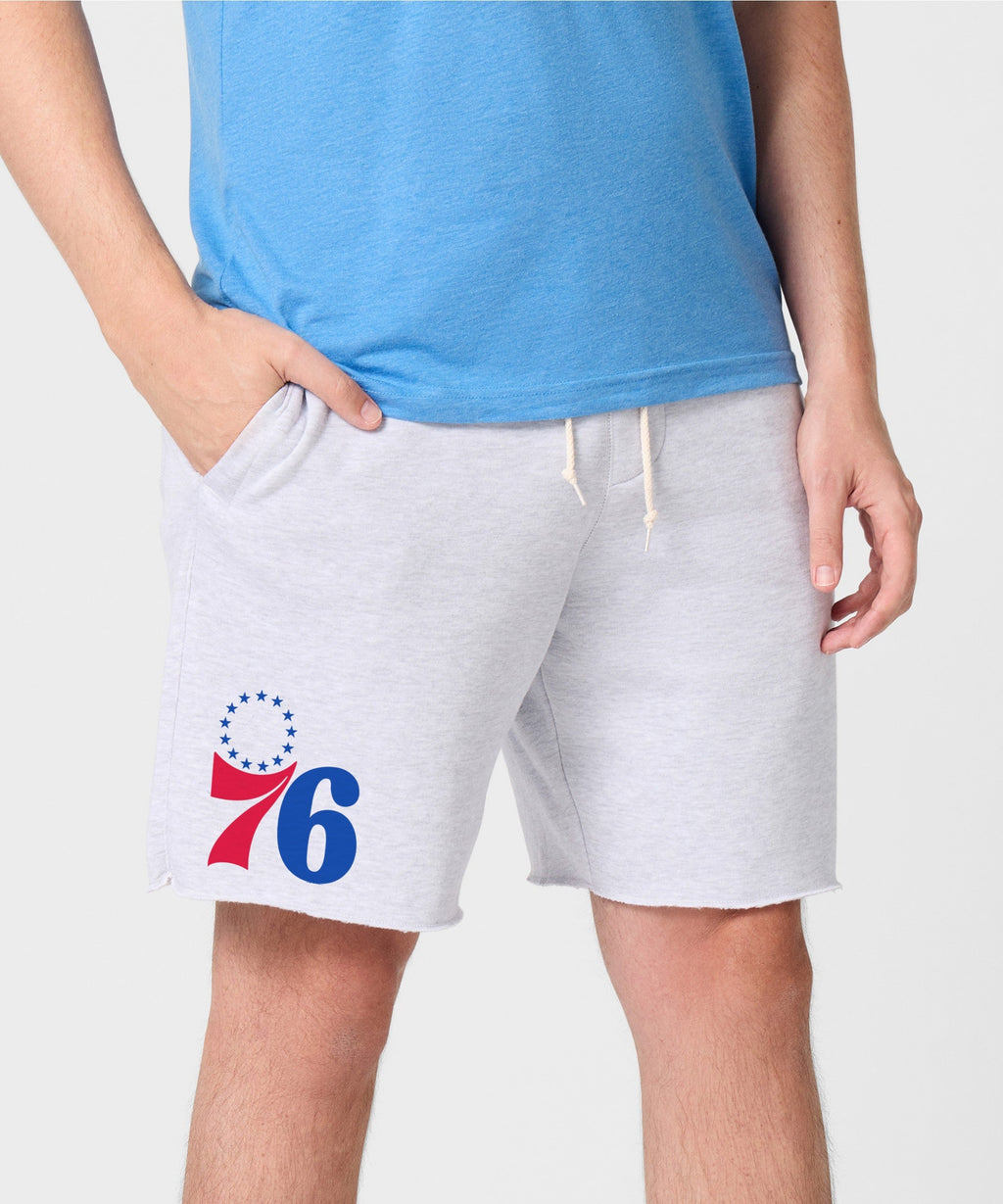 Philadelphia 76ers Logo Sweat Shorts product image 3