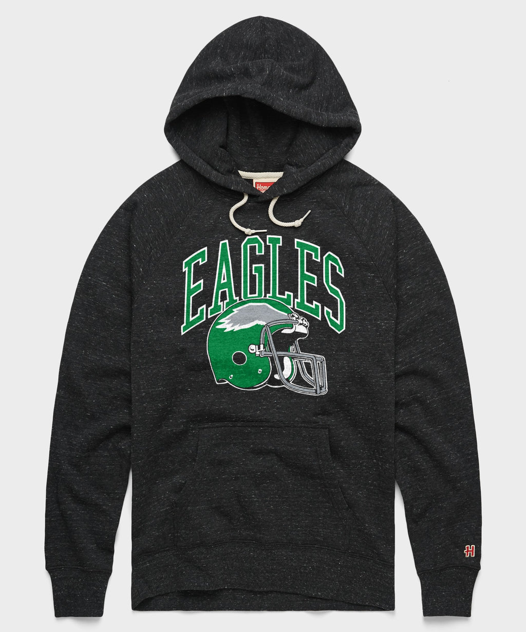 Philadelphia Eagles Helmet Retro Hoodie product image 1