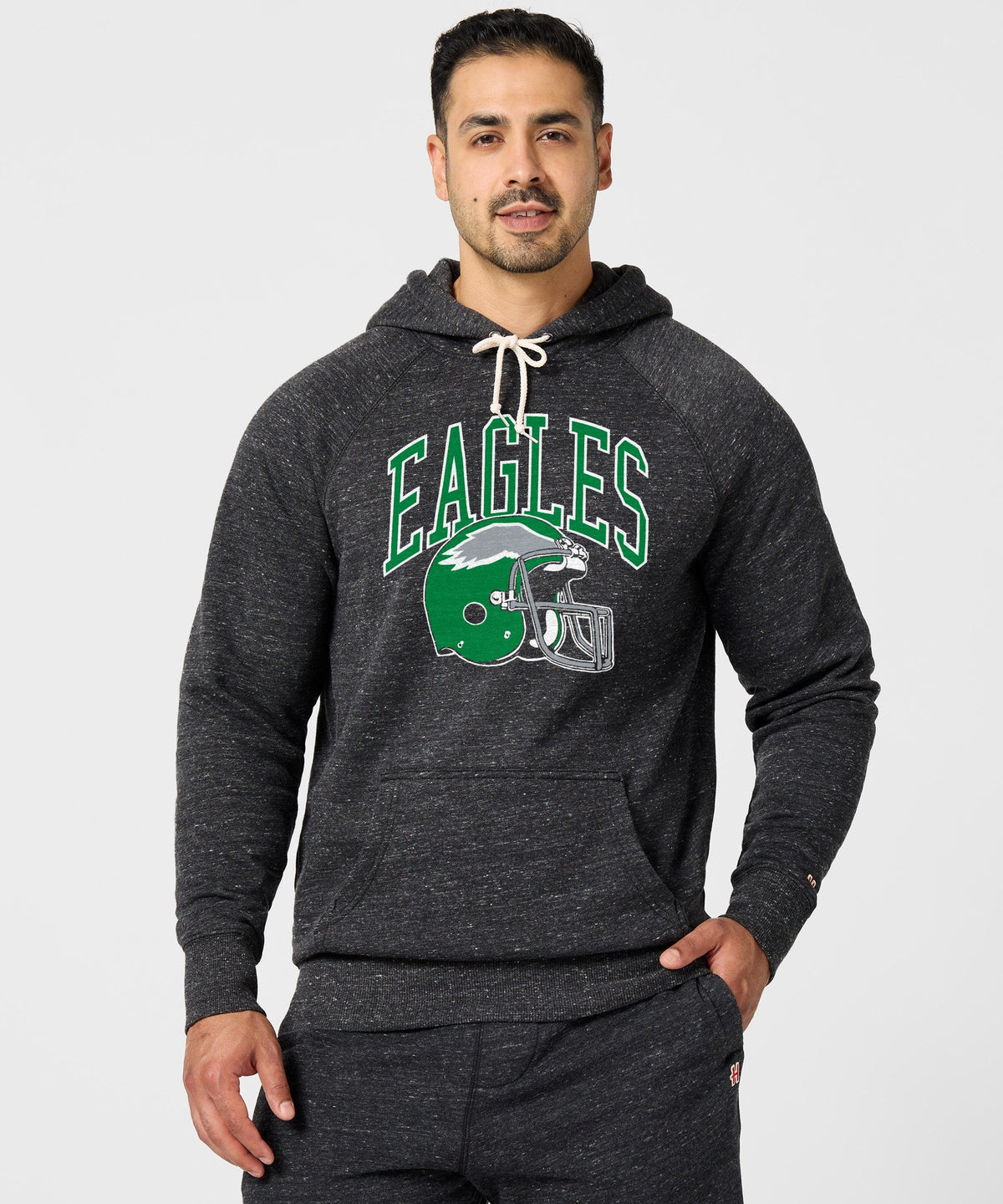 Philadelphia Eagles Helmet Retro Hoodie product image 5