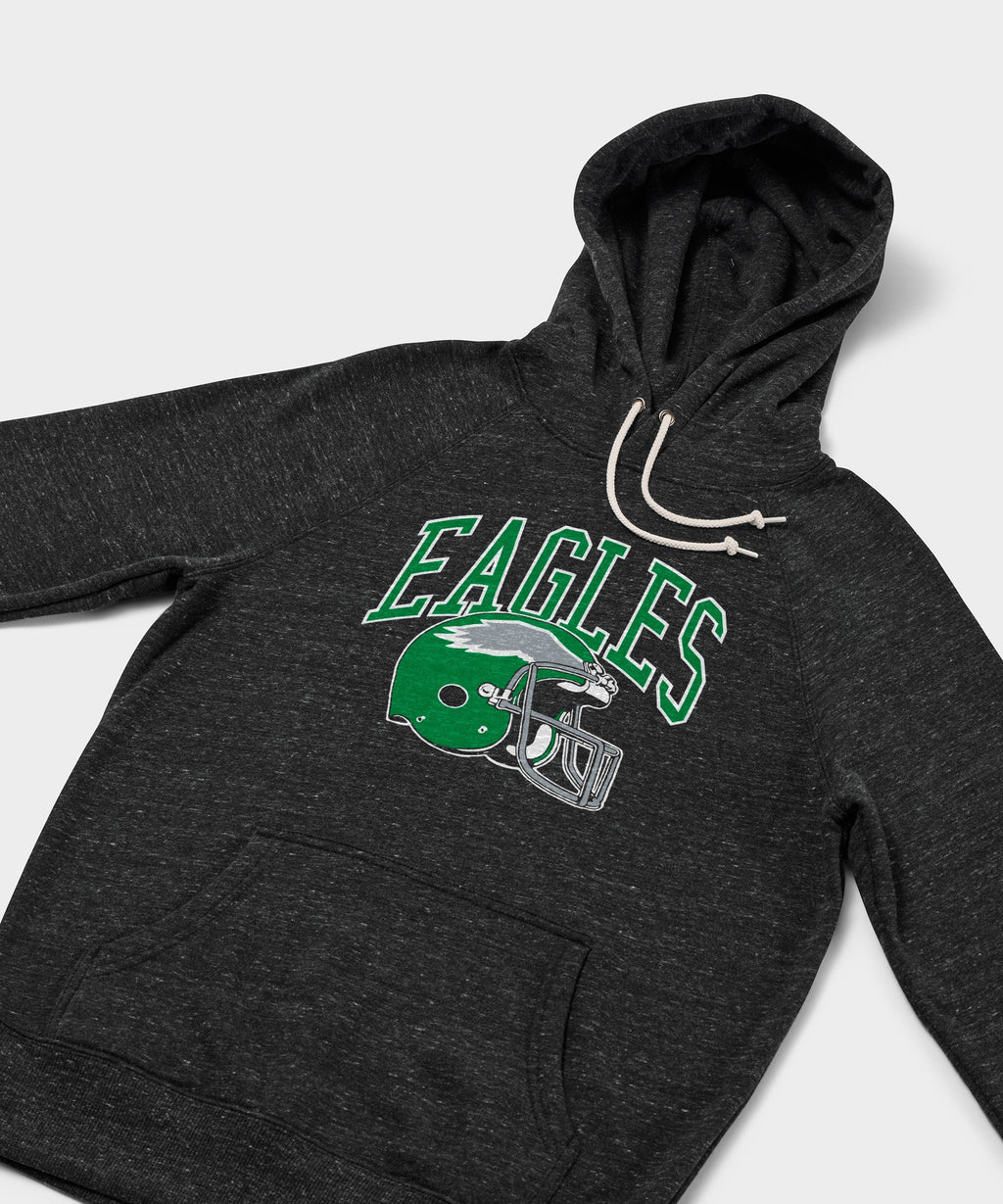 Philadelphia Eagles Helmet Retro Hoodie product image 3