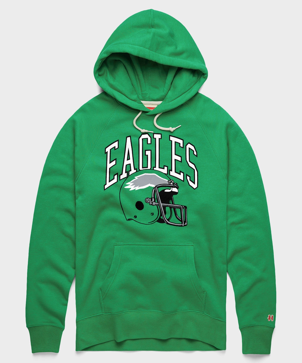 Philadelphia Eagles Helmet Retro Hoodie product image 2