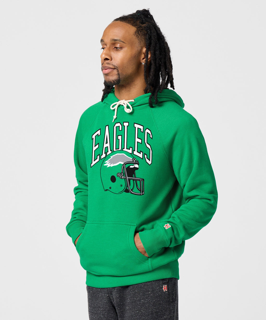 Philadelphia Eagles Helmet Retro Hoodie product image 6