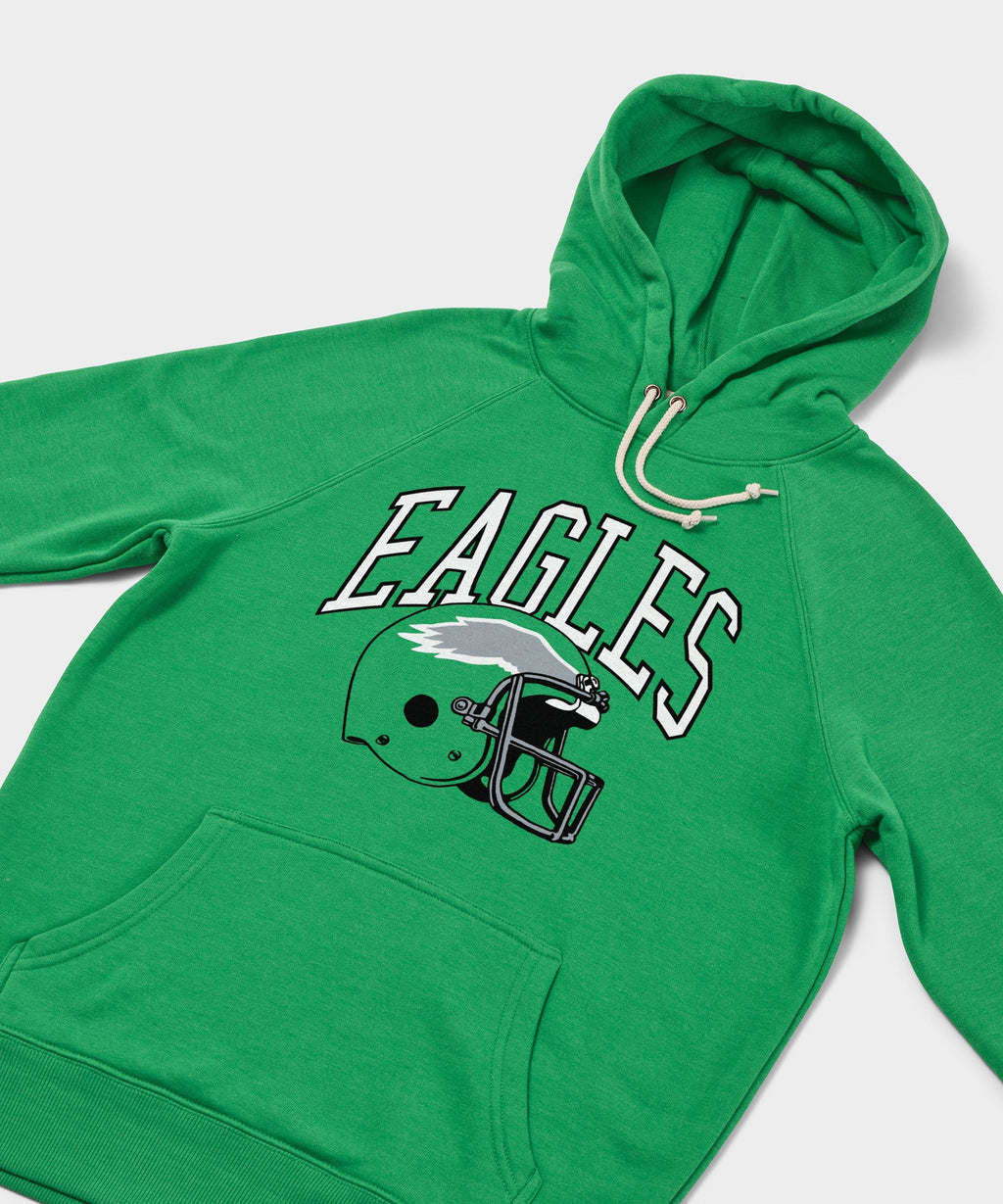 Philadelphia Eagles Helmet Retro Hoodie product image 4