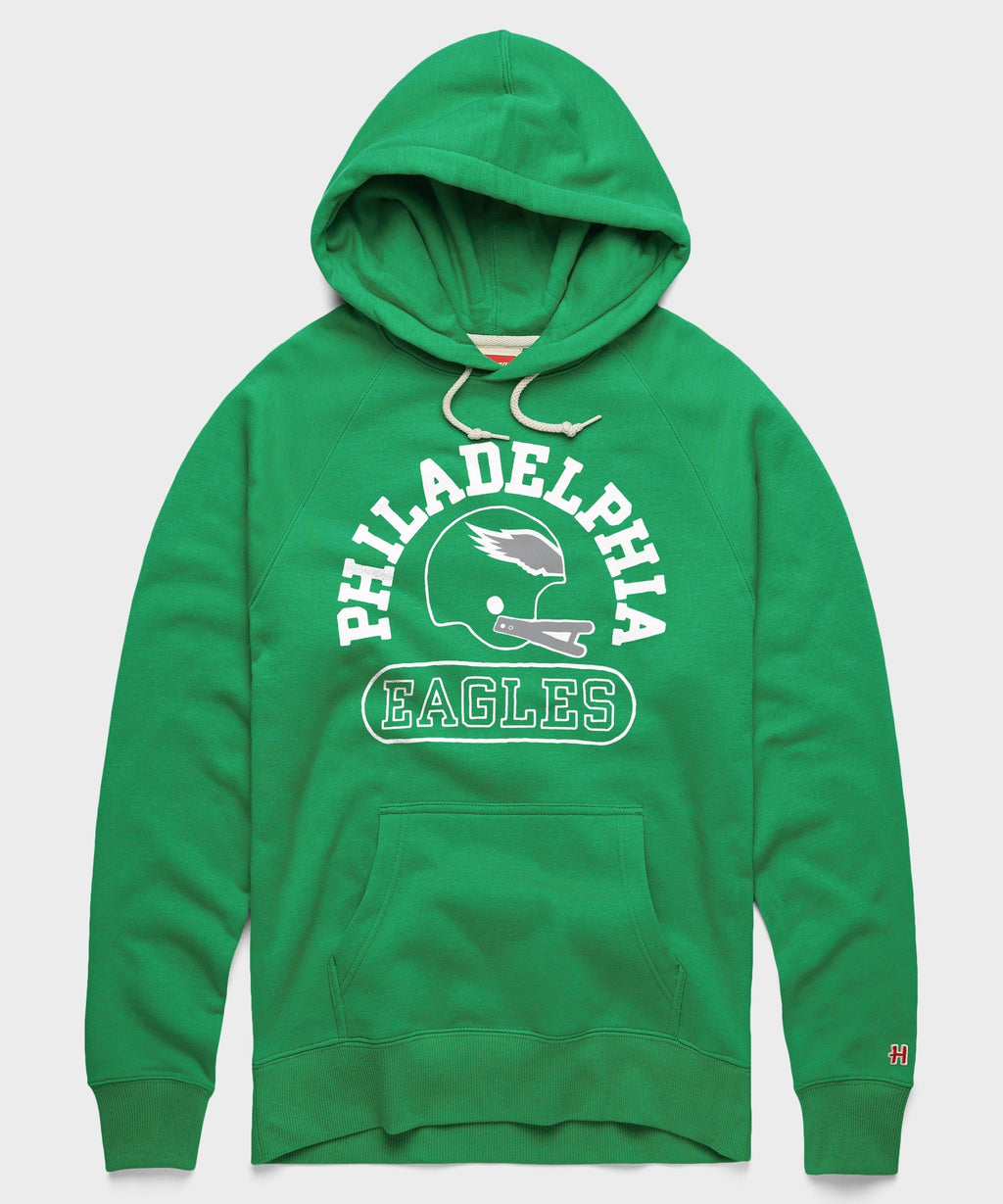 Philadelphia Eagles Throwback Helmet Hoodie product image 1