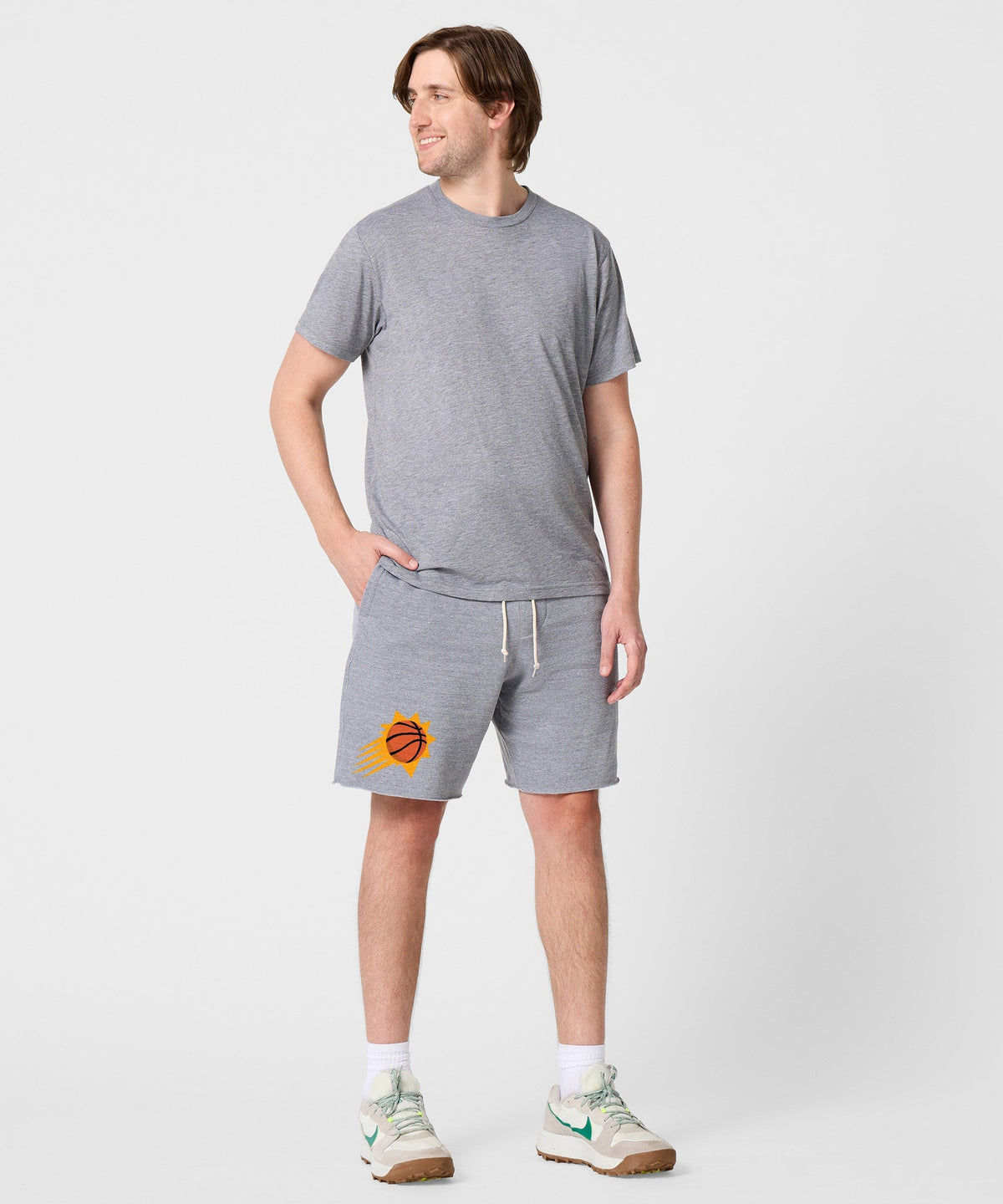 Phoenix Suns Logo Sweat Shorts product image 5