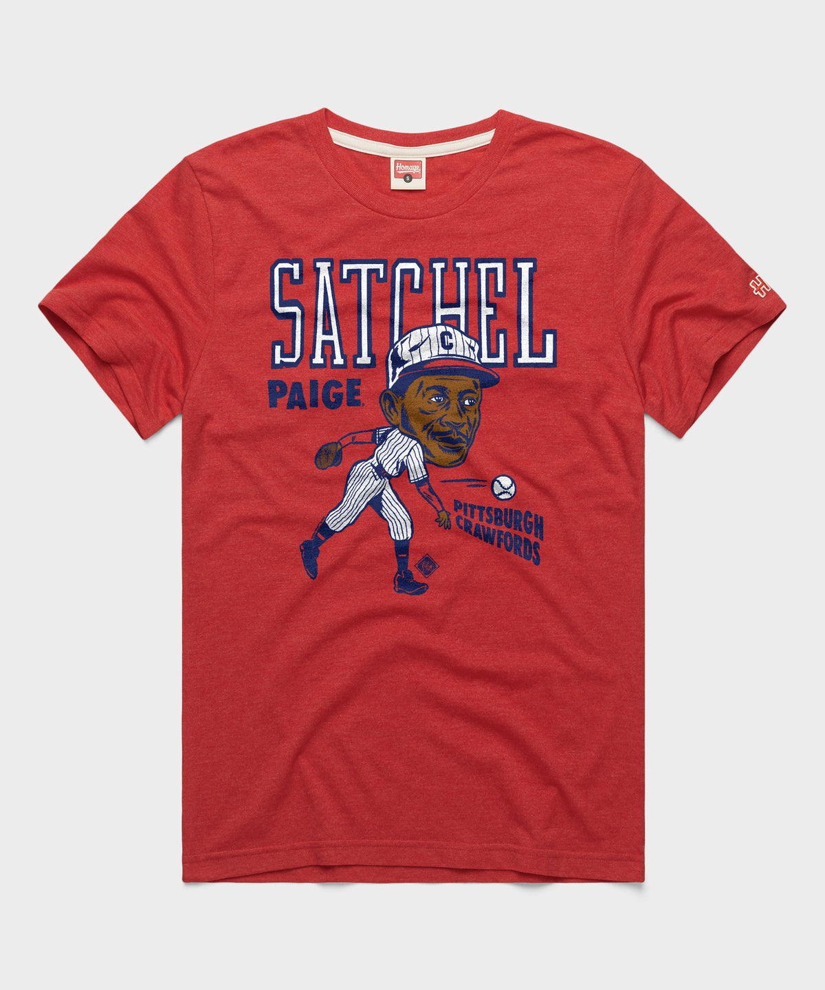 Pittsburgh Crawfords Satchel Paige product image 1
