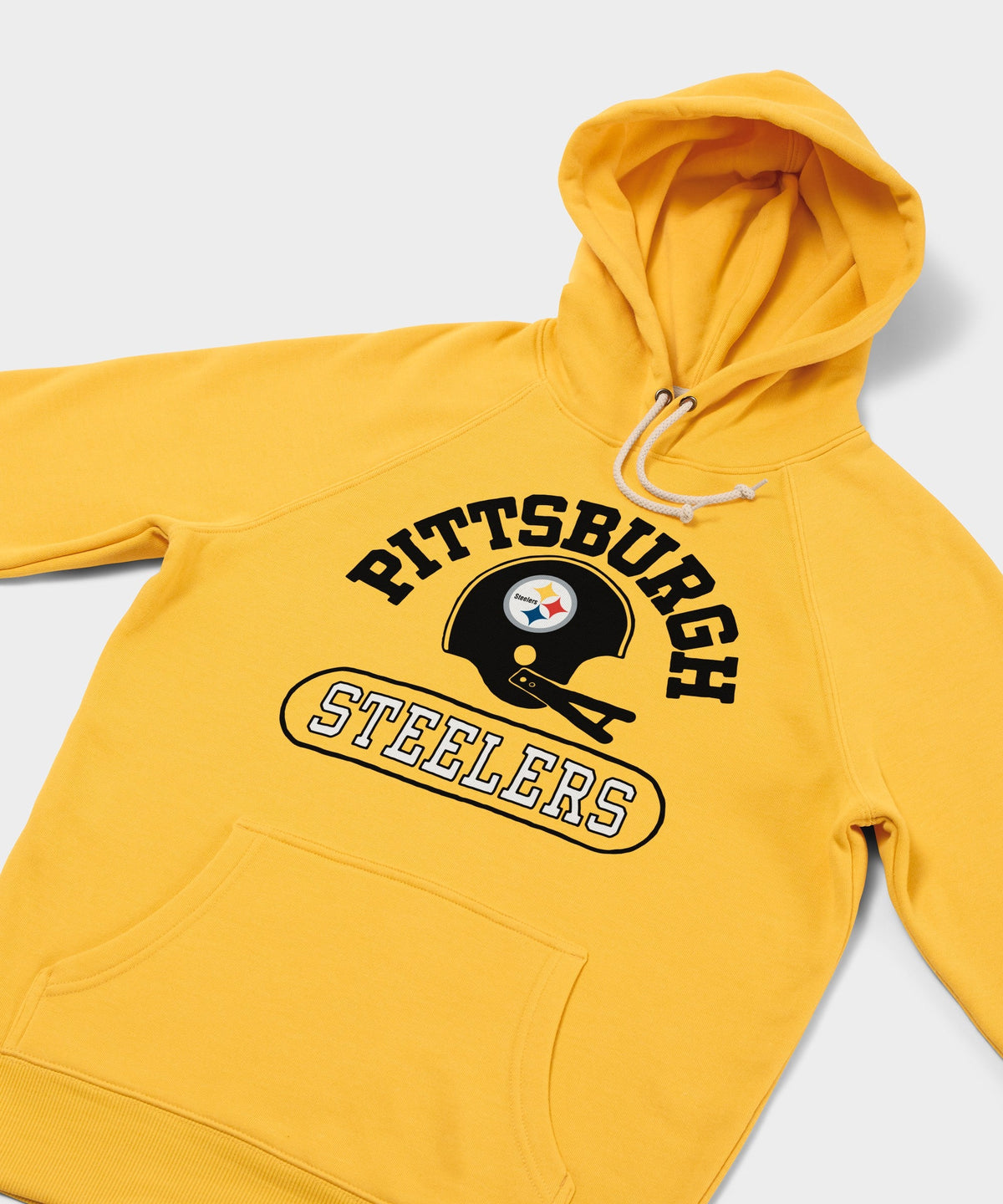 Pittsburgh Steelers Throwback Helmet Hoodie product image 2