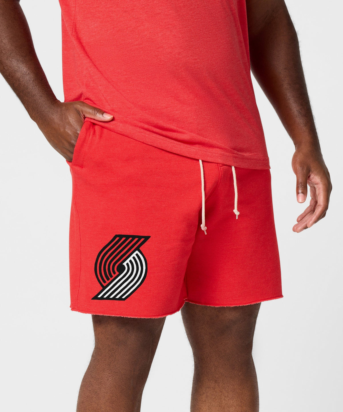 Portland Trail Blazers Logo Sweat Shorts product image 3