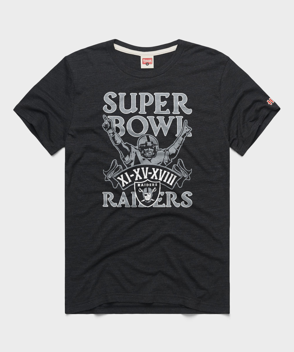 Raiders 3 Time Super Bowl Champions product image 1