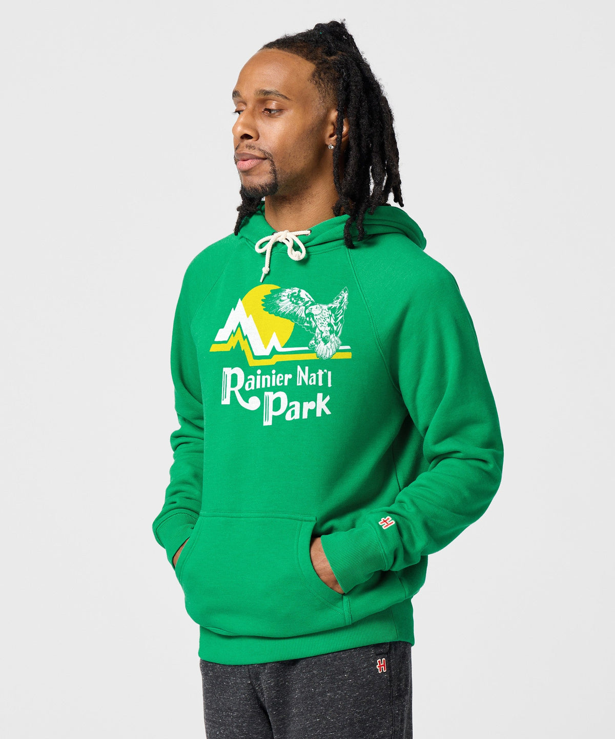 Rainier National Park Hoodie product image 3