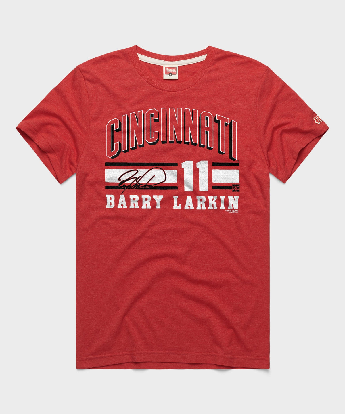 Reds Barry Larkin Signature Jersey product image 1