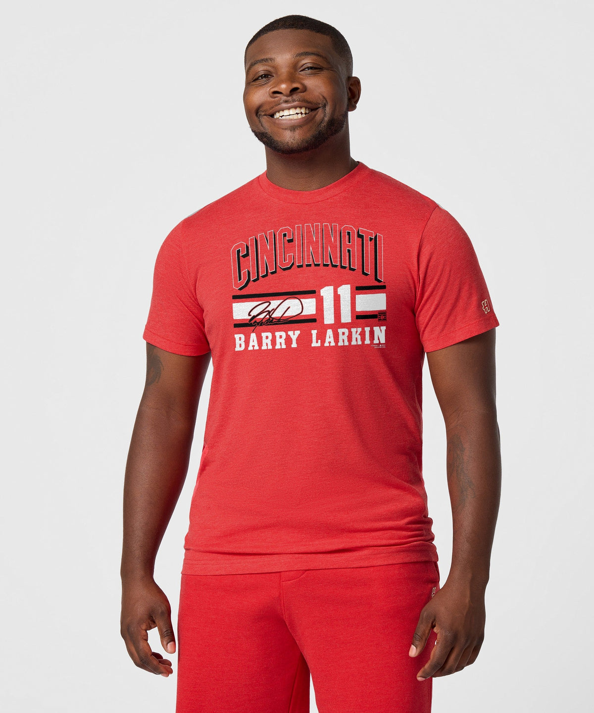 Reds Barry Larkin Signature Jersey product image 3