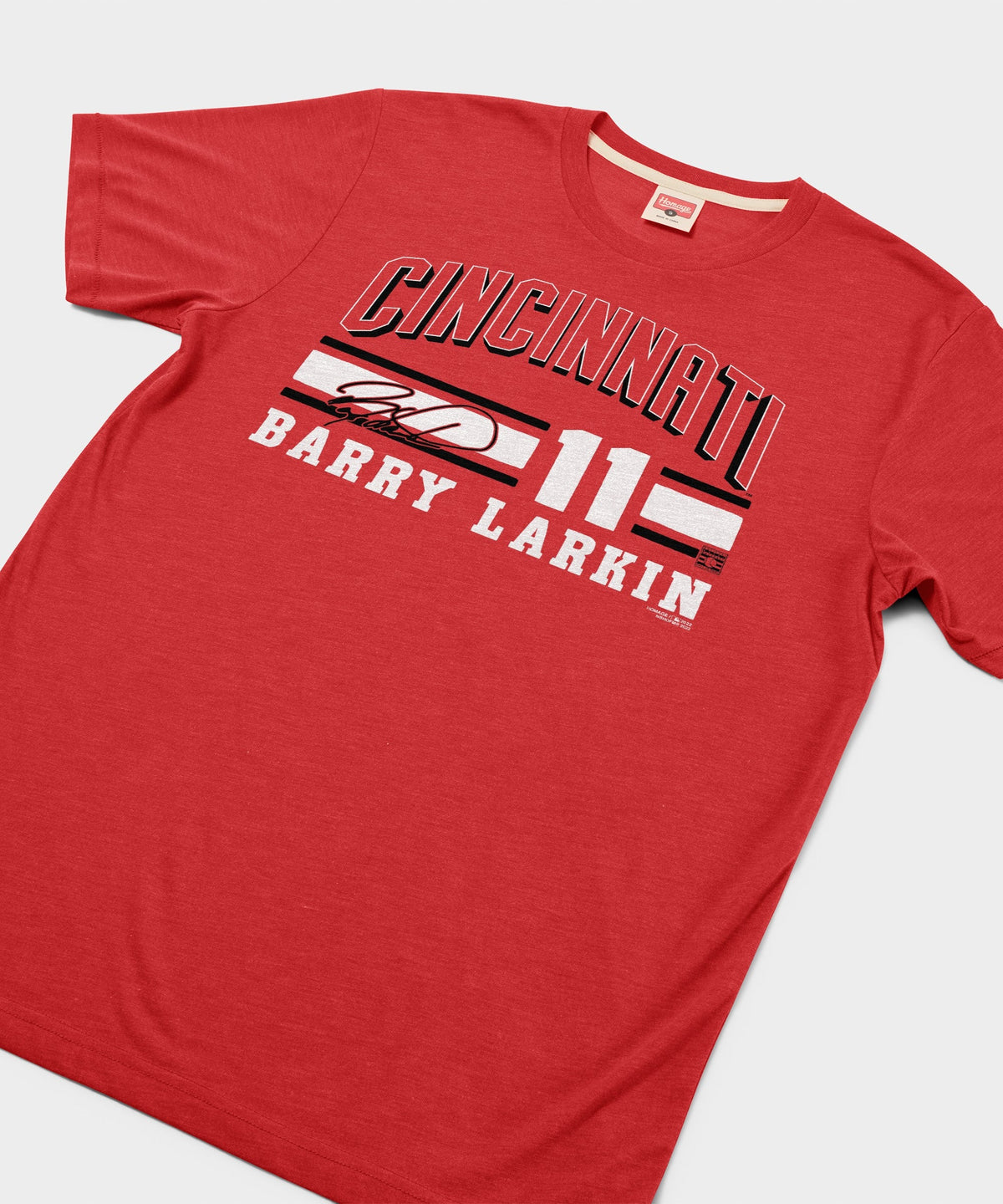 Reds Barry Larkin Signature Jersey product image 2