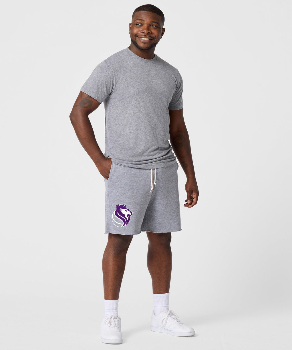 Sacramento Kings Logo Sweat Shorts product image 5