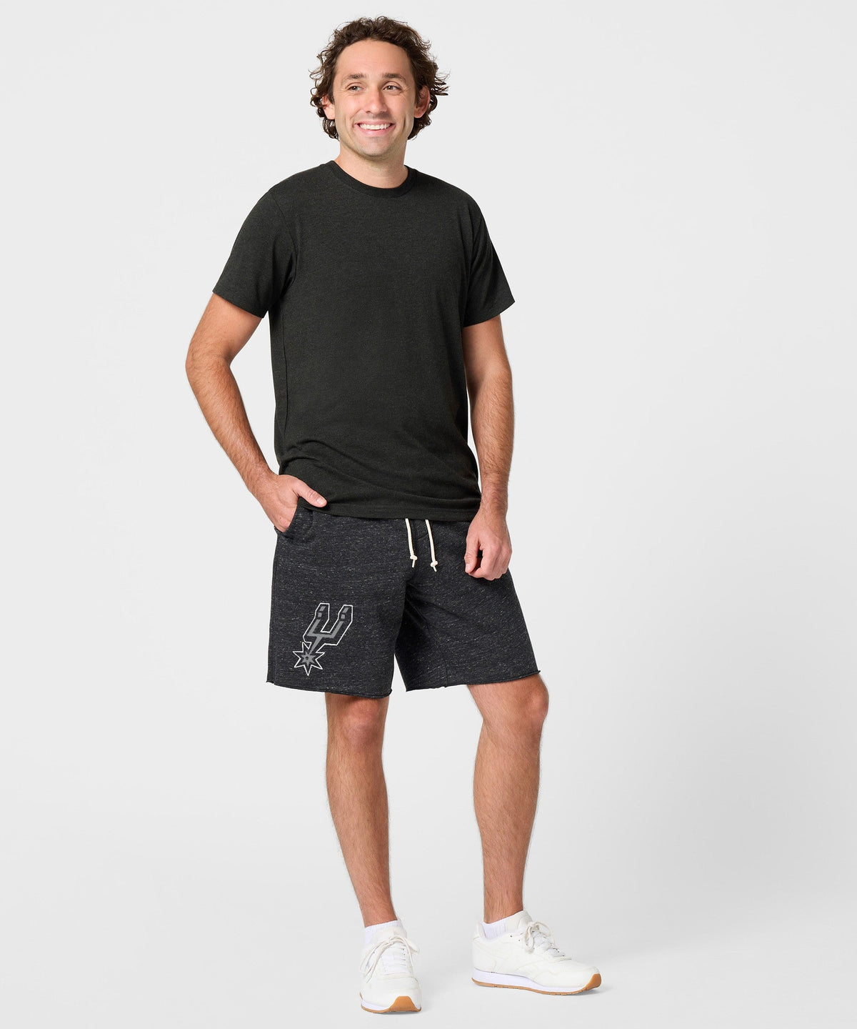 San Antonio Spurs Logo Sweat Shorts product image 5