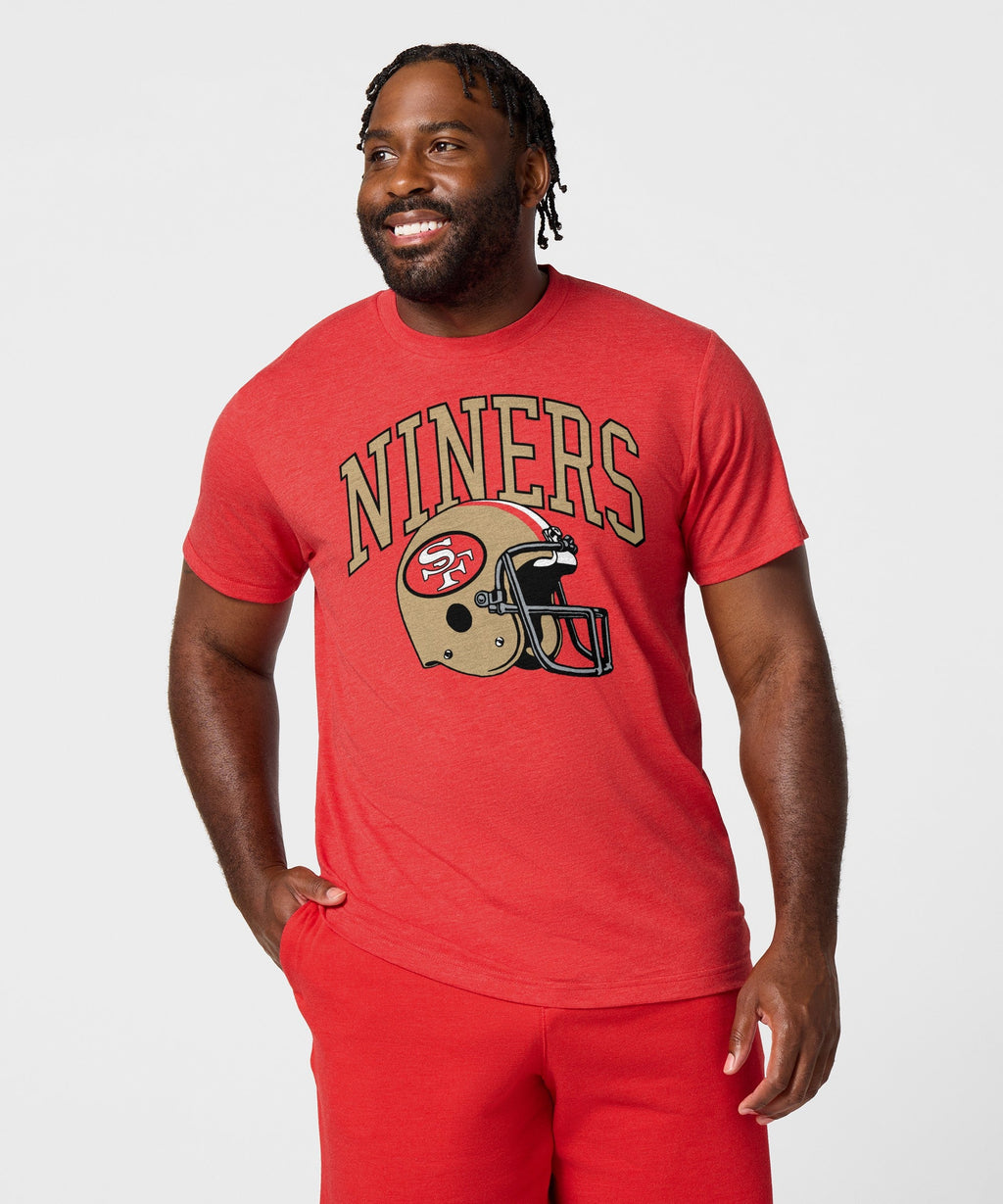 San Francisco 49ers Helmet Retro product image 3