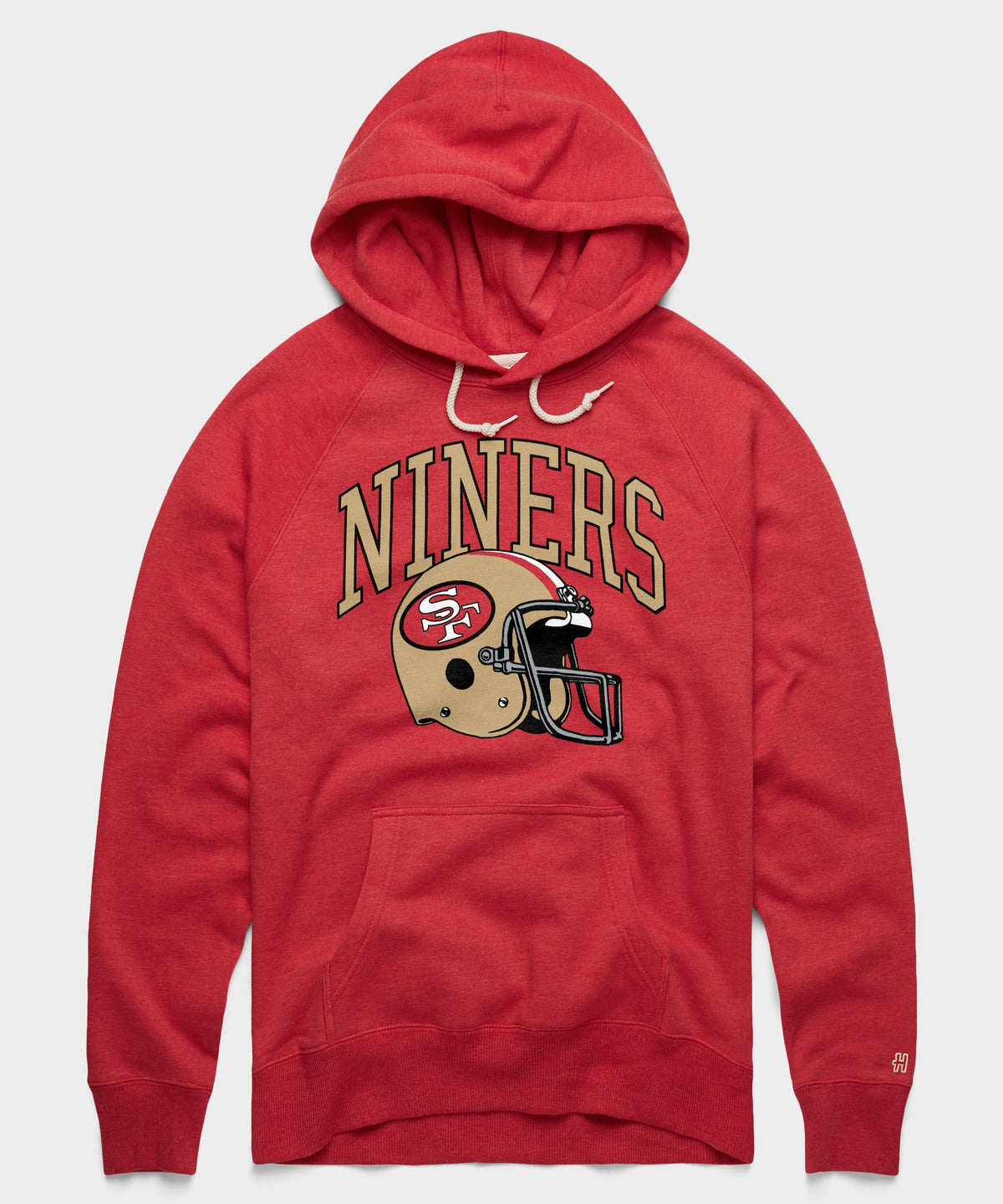 San Francisco 49ers Helmet Retro Hoodie product image 1