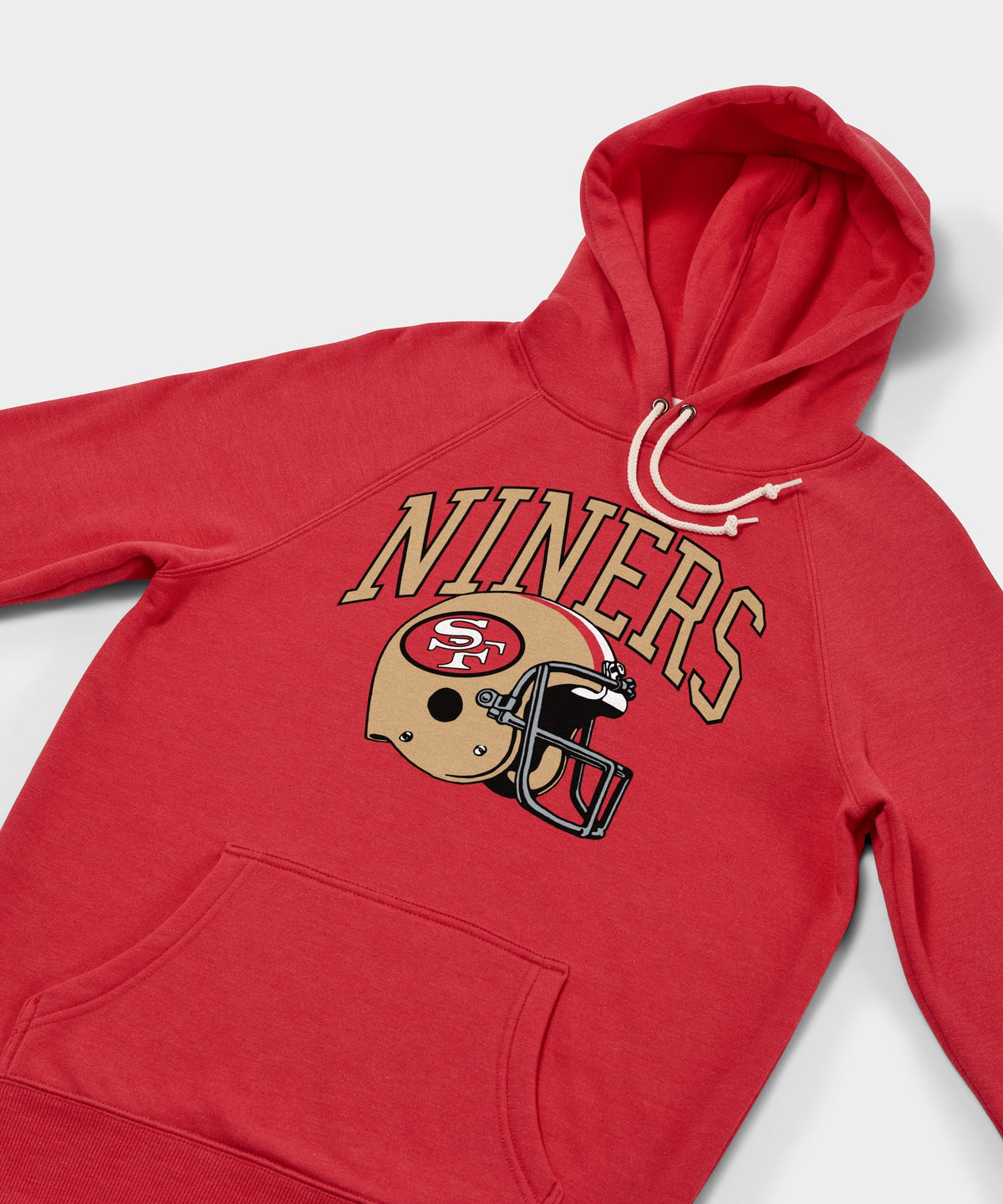 San Francisco 49ers Helmet Retro Hoodie product image 2