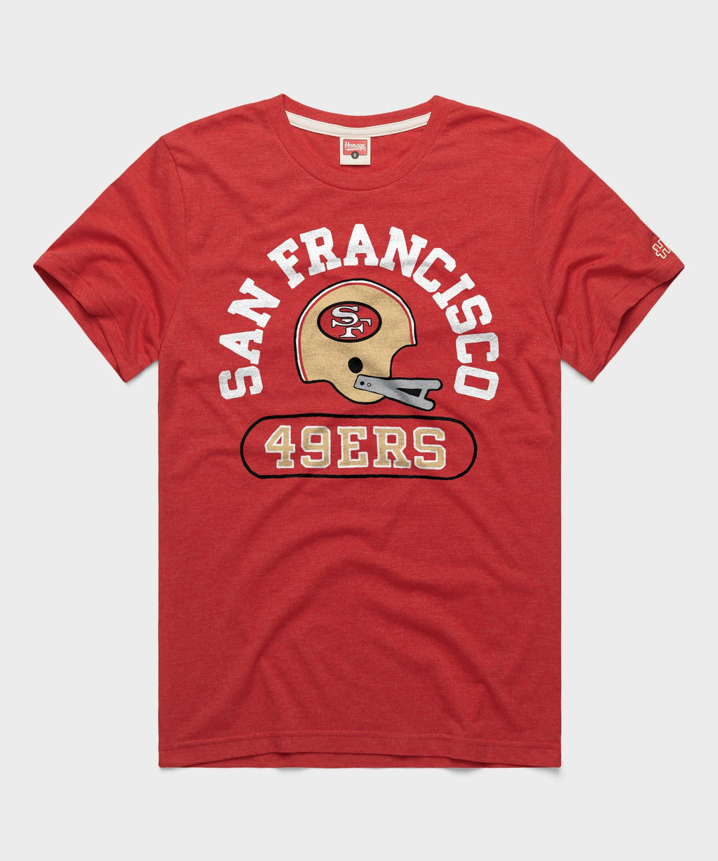 San Francisco 49ers Throwback Helmet product image 1