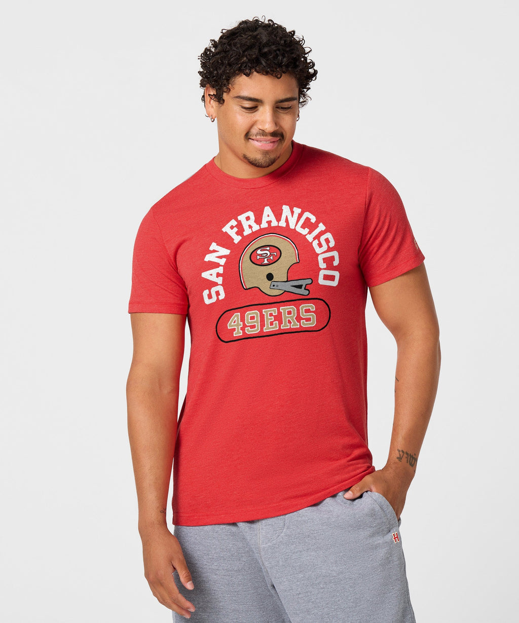 San Francisco 49ers Throwback Helmet product image 3