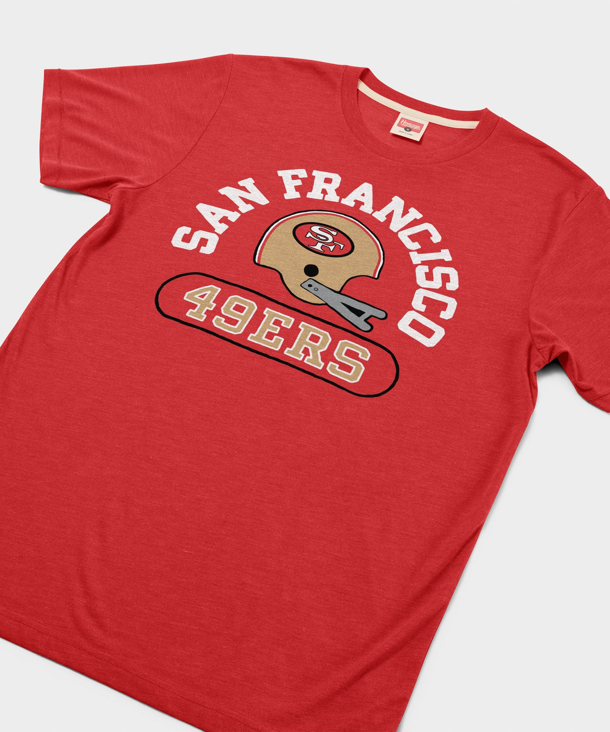 San Francisco 49ers Throwback Helmet product image 2