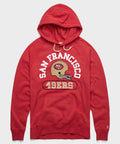 San Francisco 49ers Throwback Helmet Hoodie product image 1