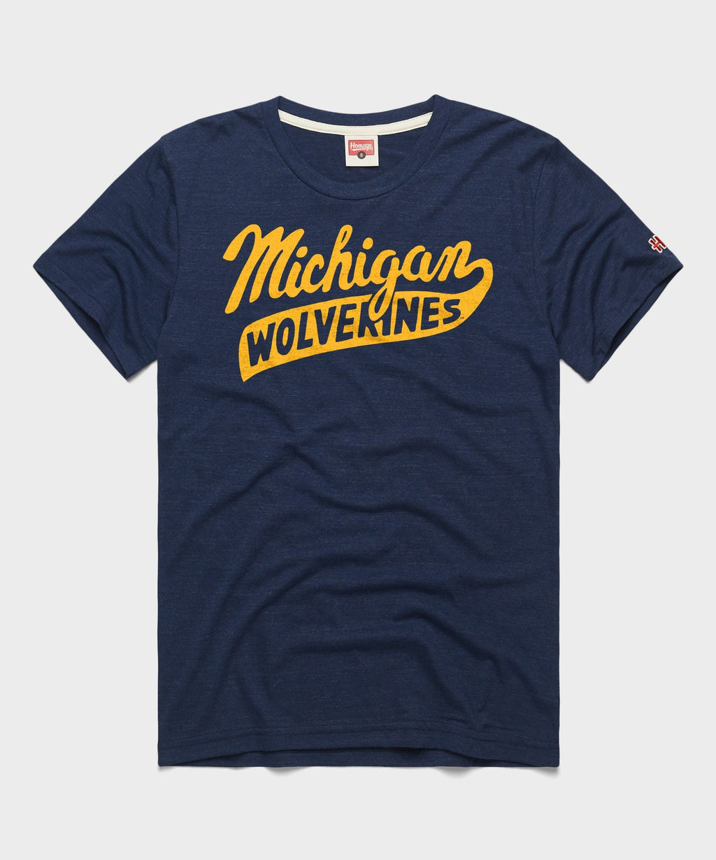 Script Michigan Wolverines product image 1