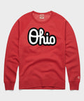 Script Ohio Outline Crewneck product image 1