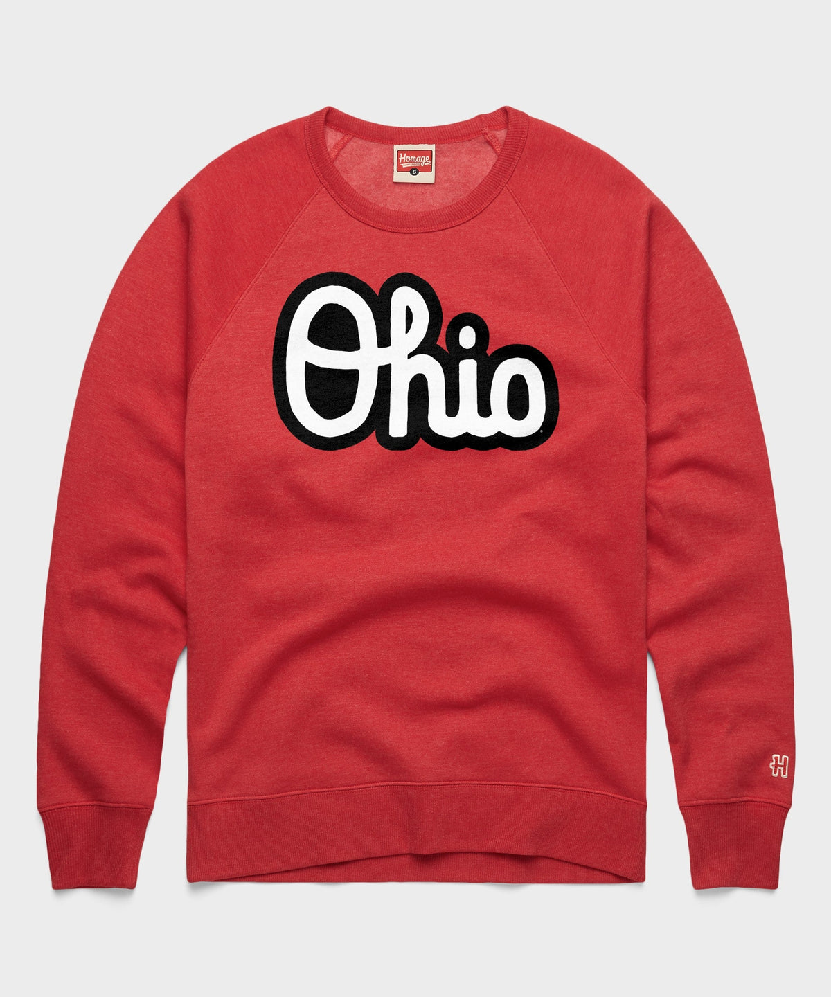 Script Ohio Outline Crewneck product image 1