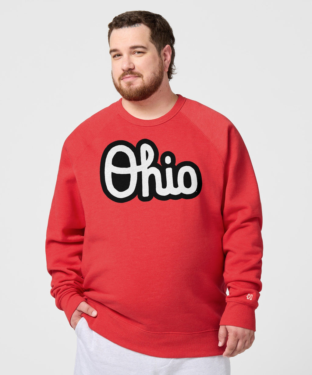 Script Ohio Outline Crewneck product image 3