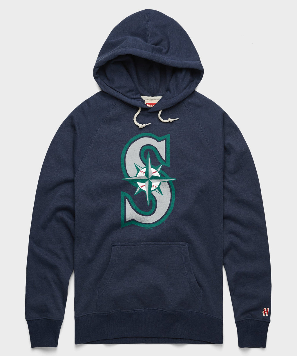 Seattle Mariners Cap Logo '93 Hoodie