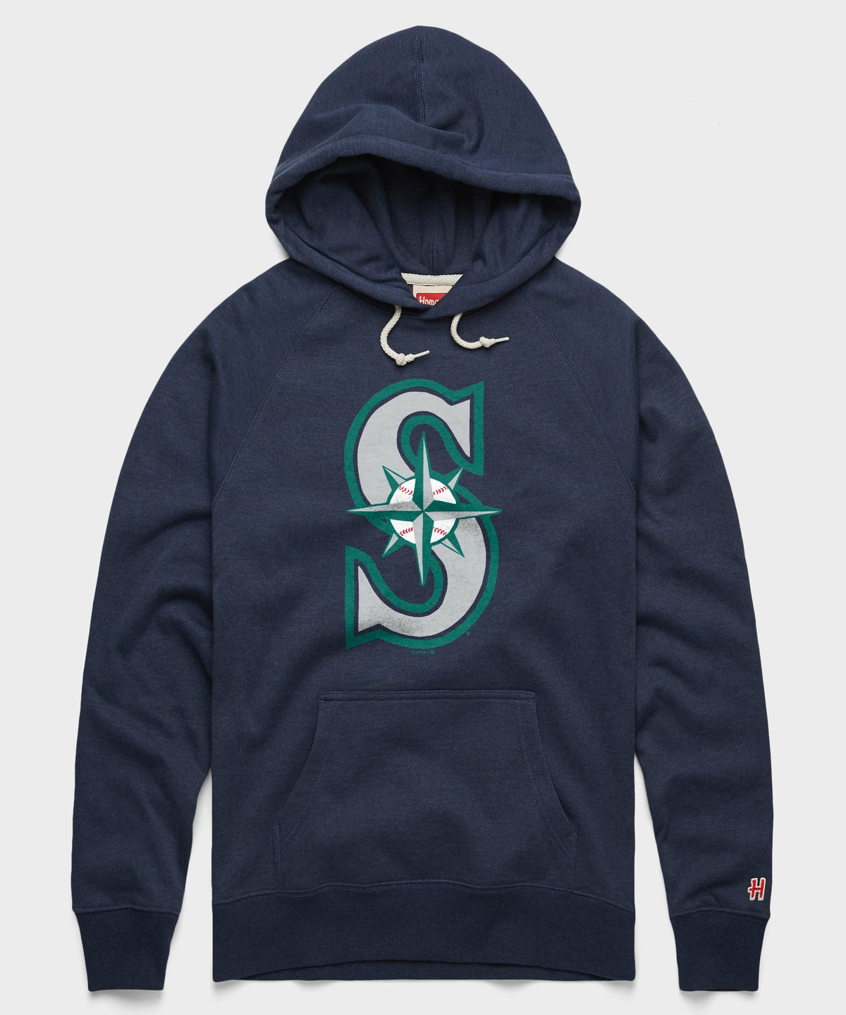 Seattle Mariners Cap Logo '93 Hoodie