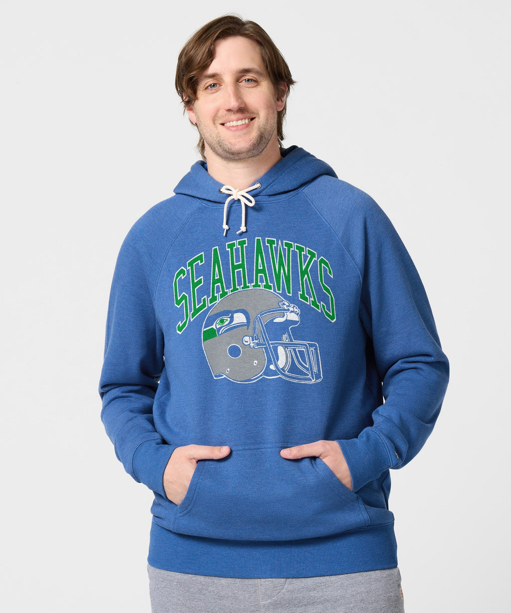 Seattle Seahawks Helmet Retro Hoodie product image 6