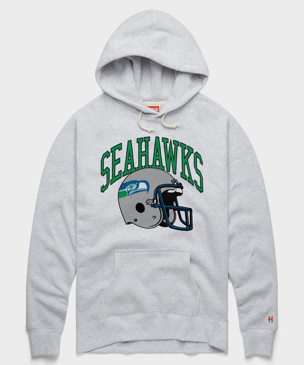 Seattle Seahawks Helmet Retro Hoodie product image 1